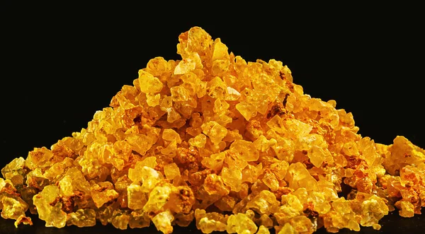 Uranyl Nitrate Uranium Yellow Water Soluble Uranium Salt Used Photography — Stock Photo, Image