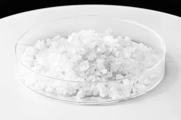 Poción Nitrato Plata Cristales Nitrato Utilizados Industria Farmacéutica — Foto de Stock