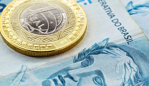 stock image Real X or DREX, Brazilian digital currency, Brazilian digital bitcoin currency from the Central Bank of Brazil, used as the digital version of the Brazilian real.