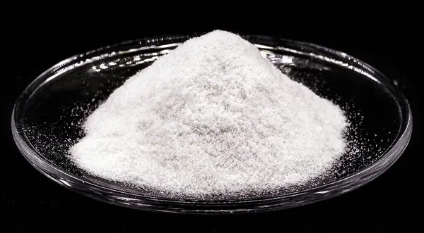 Antimony Trioxide Inorganic Compound Formula Sbo Most Important Compound Antimony Stock Photo