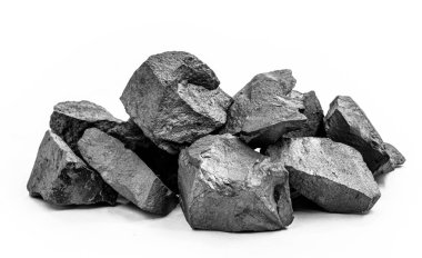 Demir cevheri metalurji endüstrisinde ve sivil inşaatta kullanılır, mineral çıkarma kavramı