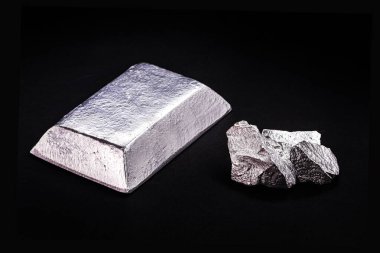 Manganez nugget ve ingot, metal alaşımlarında kullanılan metal, çelik, bakır, çinko, alüminyum, kalay ve kurşun alaşımlarında