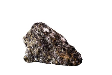 sphalerite cevheri (ZnS), çinko sülfürün ana kaynağı olan karışım olarak da bilinir.