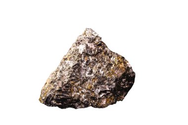 sphalerite cevheri (ZnS), çinko sülfürün ana kaynağı olan karışım olarak da bilinir.