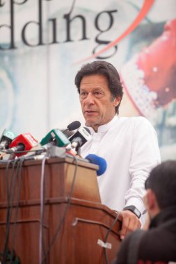 Tehreek-e-Insaf Başkan İmarn Khan