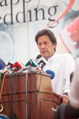 Tehreek-e-Insaf Başkan İmarn Khan