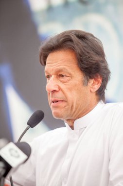 Tehreek-e-Insaf Başkan İmarn Khan