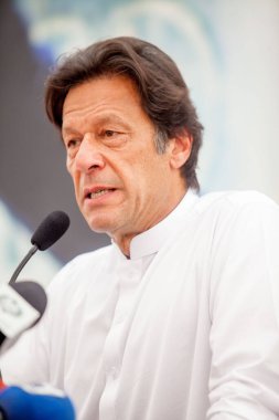 Tehreek-e-Insaf Başkan İmarn Khan