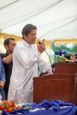 Tehreek-e-Insaf Başkan İmarn Khan