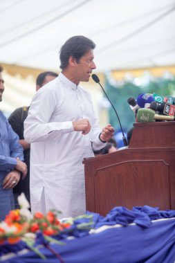 Tehreek-e-Insaf Başkan İmarn Khan