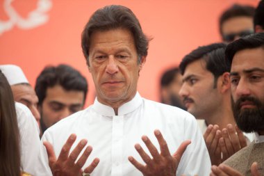 Tehreek-e-Insaf Başkan İmarn Khan