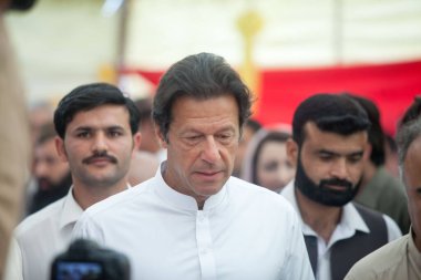 Tehreek-e-Insaf Başkan İmarn Khan