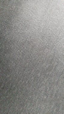 Örülmüş kahverengi kumaş ipliklerinin arkaplan dokusu