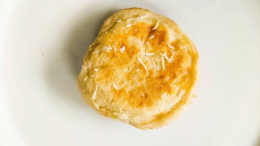 Apem keki tipik bir Endonezya atıştırmalığıdır.