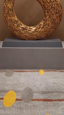 Sarmal şeklin 3 boyutlu görüntüsü