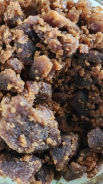 Lezzetli yiyeceklere yakın.