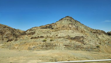 Dağların güzel manzarası