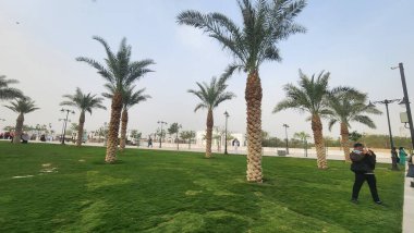 Parkın güzel manzarası