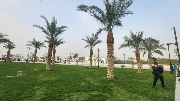 Parkın güzel manzarası