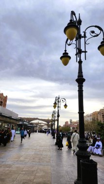 Desain lampu taman kota