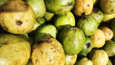 Guava çok miktarda C vitamini içerir, bu da vücut dayanıklılığını korumak için iyidir..