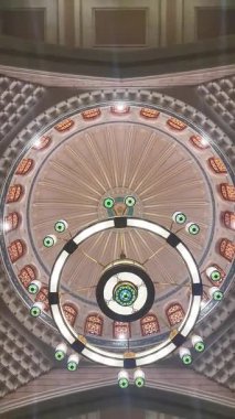 Mescidil haram 'ın içi.