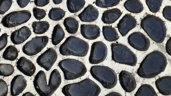 Siyah taş dokusunu kapat