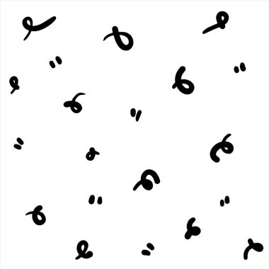 Fırça darbelerinden oluşan bir arka plan. Kusursuz soyut tasarım. Fırça takımı ve mürekkep sıçraması. nokta boyalı nesne.