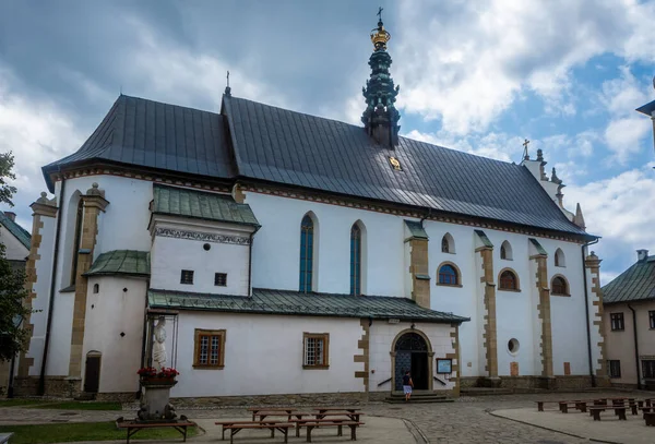 Stary Sacz Polônia Julho 2023 Igreja Mosteiro Das Freiras Clarissas — Fotografia de Stock