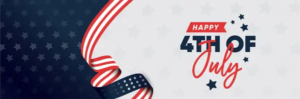 4 Temmuz Amerikan Bağımsızlık Günü Kutlama Vektör Sancak Arkaplan Şablon Tasarımı Çizimi