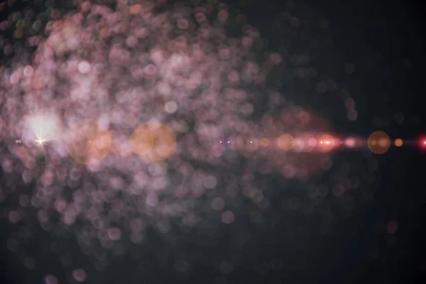 Abstract Background Blurred Pink Glitter Design Lights Bokeh Dis Focus — Stock Photo, Image
