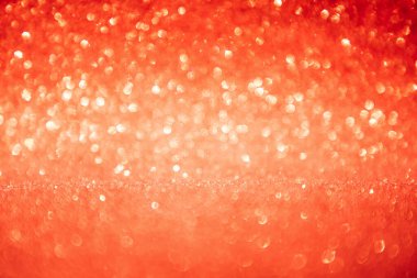 Tatil tasarımı için parlak, kırmızı, bulanık bir arka plan. Noel parlaklığı, seçici odaklanma