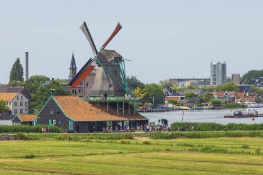 ZAANDAM, NORTH HOLLLAND, NETHERLANDS, 12 HAZİRAN 2022 - 