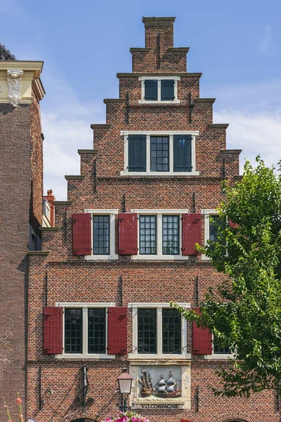 Typický Obchodní Dům Hoornu Holandské Východoindické Společnosti Historické Obchodní Společnosti — Stock fotografie