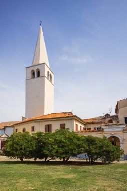 The Euphrasian Basilica also called the Cathedral Basilica of the Assumption of Mary in Porec