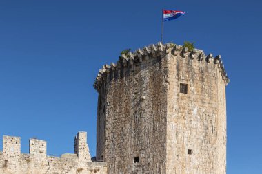 The dungeon of the Klis fortress high above the village with the same name