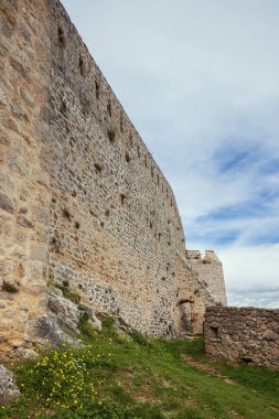 Along the walls of the Knin Fortress the second largest fortress in Croatia and most significant defensive stronghold