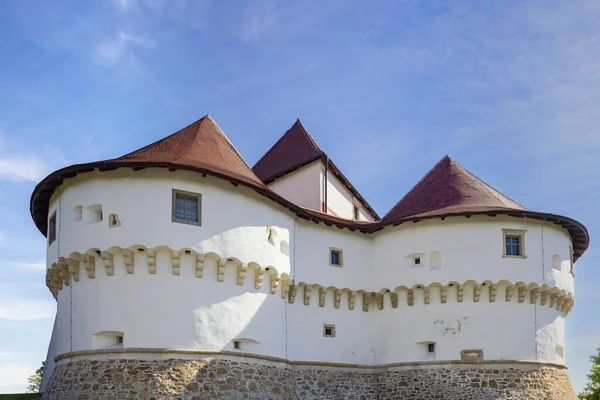 Sob Torres Veliki Tabor Castelo Fortificado Dominando Parte Mais Sul — Fotografia de Stock