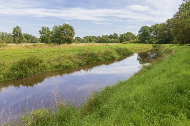 Grote Nete, Westerlo civarındaki Zammel yürüyüşüne yakın.