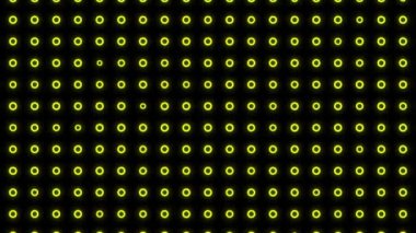 Hareket halkası olan soyut bir arkaplan. Bokeh 'in arka planı. Canlandırma 4K videosu.