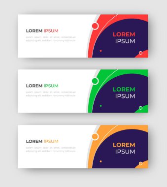 Vektör soyut tasarım afiş web şablonu. Tasarım Sancağı Web Şablonu. Vektör Tasarımı Sancak arkaplanı. vektör illüstrasyonu.