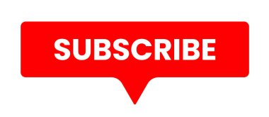 Üyelik düğmesi kırmızı renk. vektör illüstrasyonu