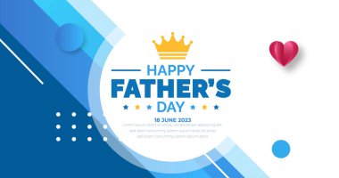 Babalar Günü 'nün arka plan posteri ya da afiş tasarım şablonu haziran ayında kutlanıyor. Babalar Günü arkaplanı veya kravatlı, gözlüklü, şapkalı ve hediye kutulu afiş. Babalar Günü posteri, selamlar..