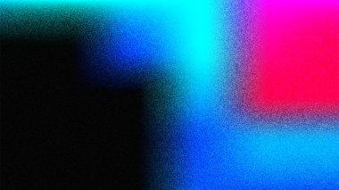 Kumlu doku gürültü efekti soyut siyah mavi ve kırmızı renk gradyan arkaplan veya duvar kağıdı tasarımı. Web afişi, afiş, kitap kapağı veya başlık poster tasarımı için kullan.