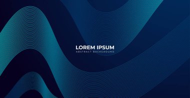 Fütürist teknoloji kavramı Modern parlak mavi köşegen çizgiler parlayan geometrik çizgiler soyut arka plan. poster, afiş, broşür, şirket, web sitesi ve web pankartıName.