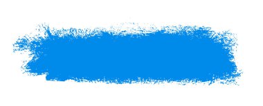 El çizimi mavi renk boya fırçası darbeleri izole metin tasarımı alıntısı veya metin bilgisi. Metin bilgileri, reklamlar, teklif, büyük, sıçrama lekeleri, boya fırçası, kaplama için grafiksel ögeler.