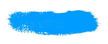 El çizimi mavi renk boya fırçası darbeleri izole metin tasarımı alıntısı veya metin bilgisi. Metin bilgileri, reklamlar, teklif, büyük, sıçrama lekeleri, boya fırçası, kaplama için grafiksel ögeler.