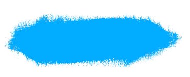 El çizimi mavi renk boya fırçası darbeleri izole metin tasarımı alıntısı veya metin bilgisi. Metin bilgileri, reklamlar, teklif, büyük, sıçrama lekeleri, boya fırçası, kaplama için grafiksel ögeler.