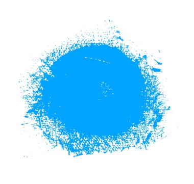 El çizimi mavi renk boya fırçası darbeleri izole metin tasarımı alıntısı veya metin bilgisi. Metin bilgileri, reklamlar, teklif, büyük, sıçrama lekeleri, boya fırçası, kaplama için grafiksel ögeler.