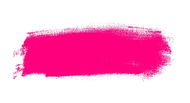 El çizimi pembe boya fırçası darbeleri izole metin tasarımı alıntısı veya metin bilgisi. Metin bilgileri, reklamlar, teklif, büyük, sıçrama lekeleri, boya fırçası, kaplama için grafiksel ögeler.